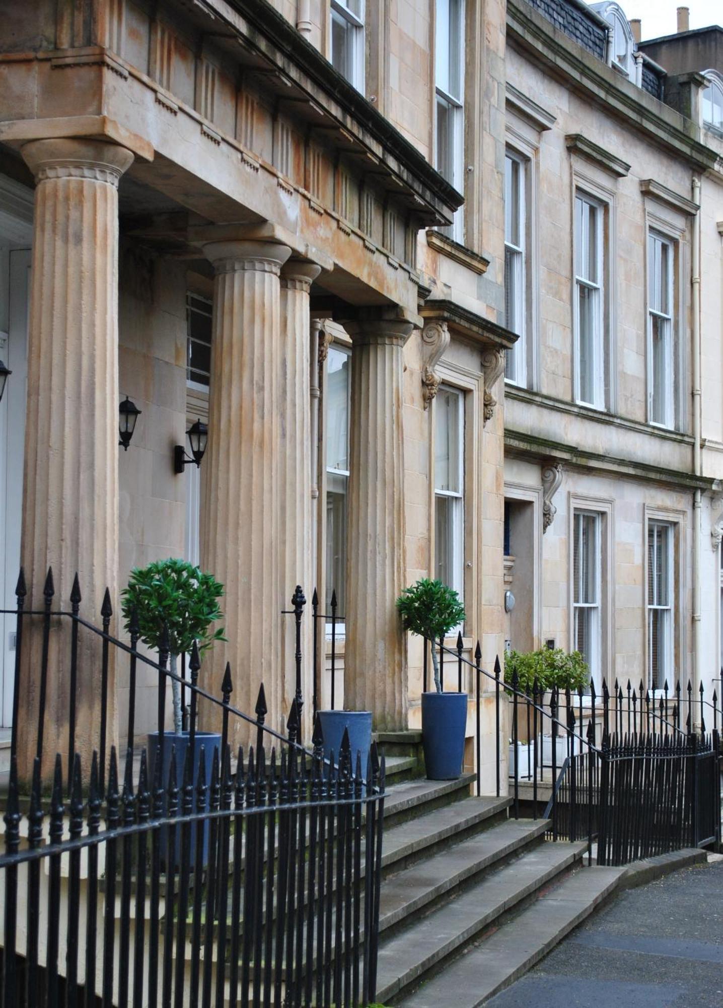 Dreamhouse Apartments Glasgow West End Bagian luar foto