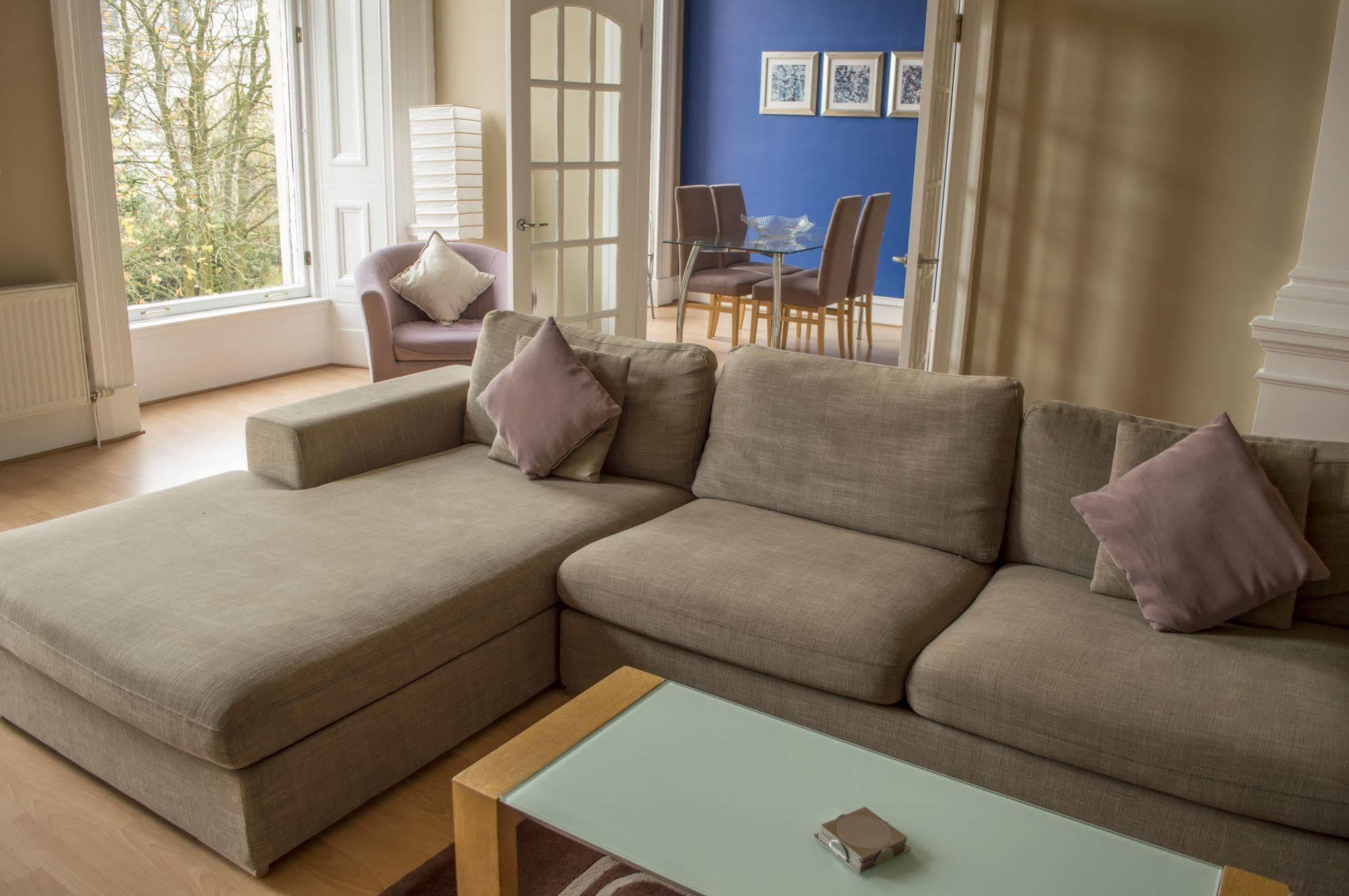 Dreamhouse Apartments Glasgow West End Bagian luar foto
