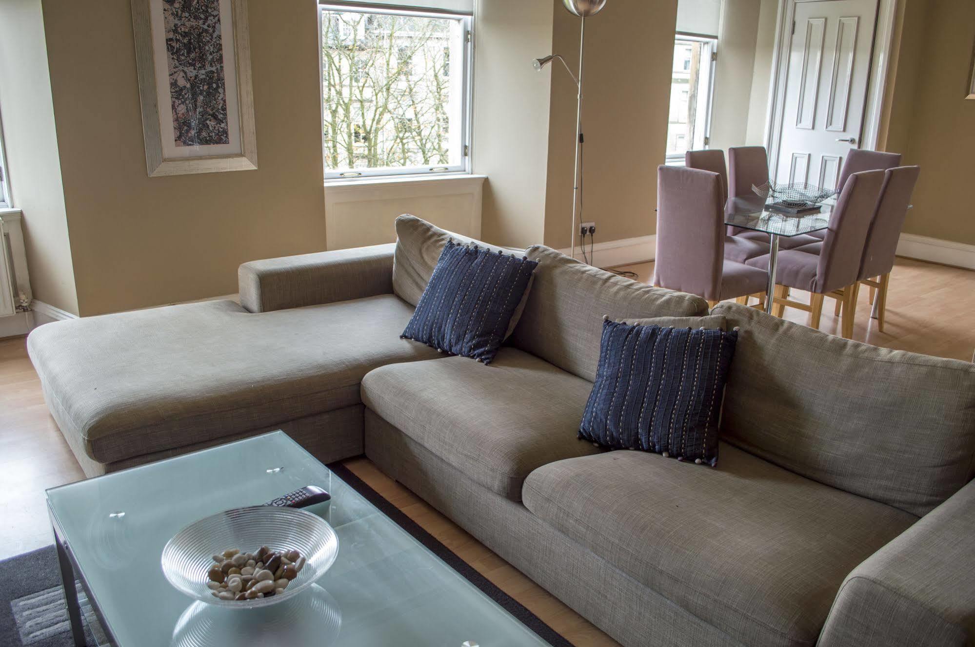 Dreamhouse Apartments Glasgow West End Bagian luar foto