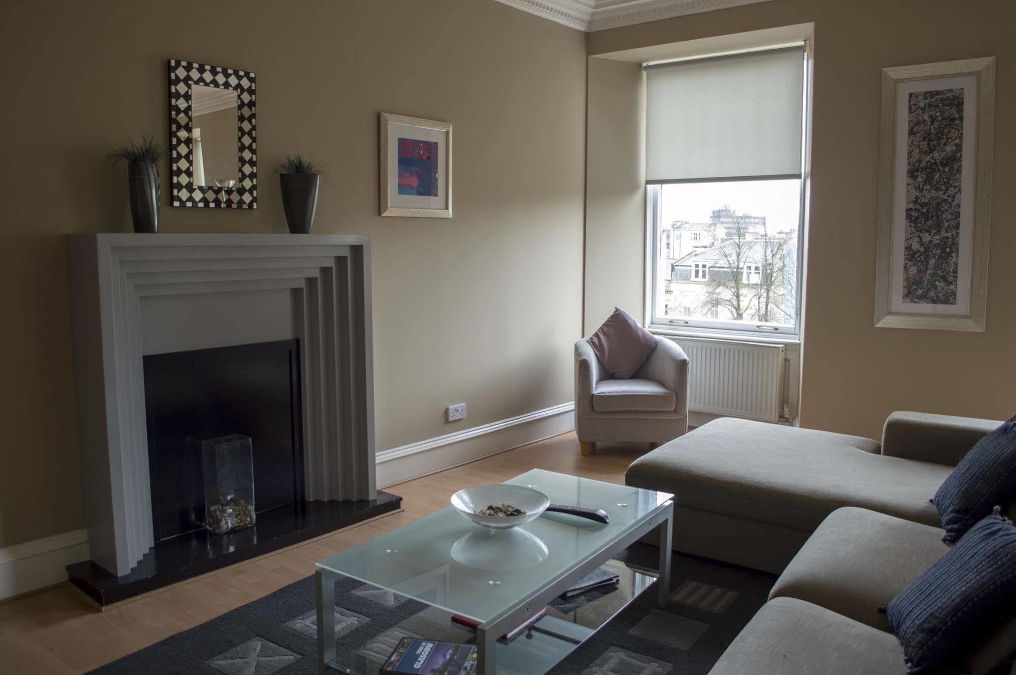 Dreamhouse Apartments Glasgow West End Bagian luar foto