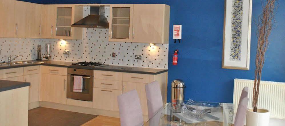 Dreamhouse Apartments Glasgow West End Bagian luar foto