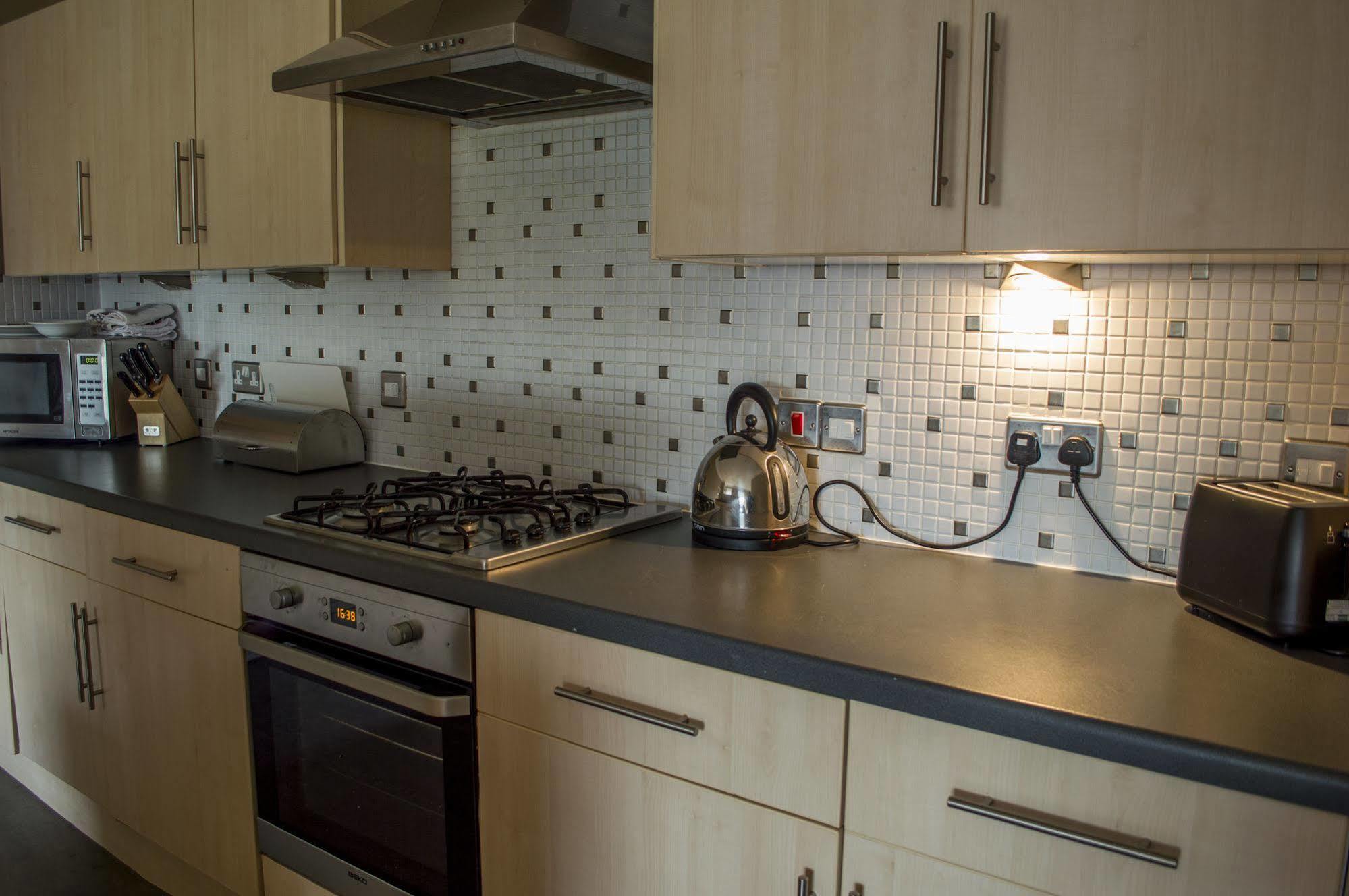 Dreamhouse Apartments Glasgow West End Bagian luar foto