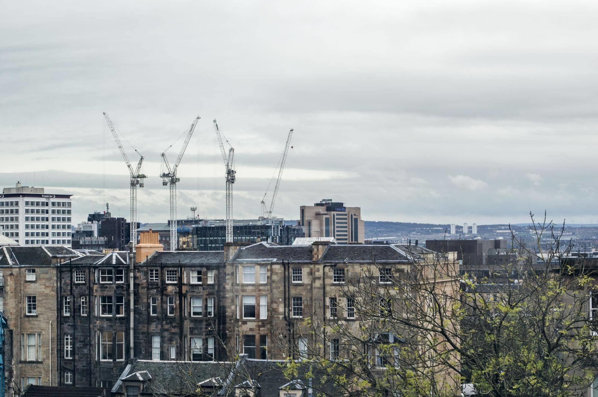 Dreamhouse Apartments Glasgow West End Bagian luar foto
